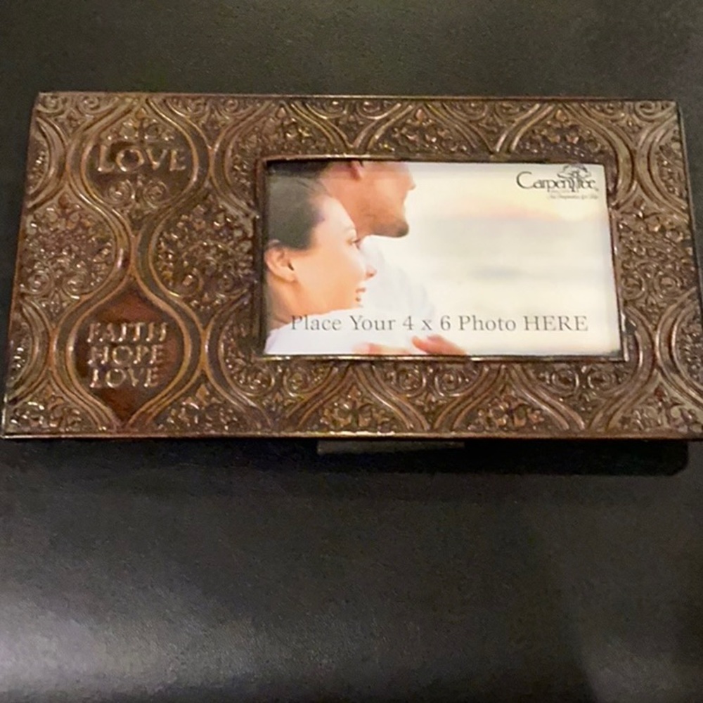Brown Accent Picture Frame